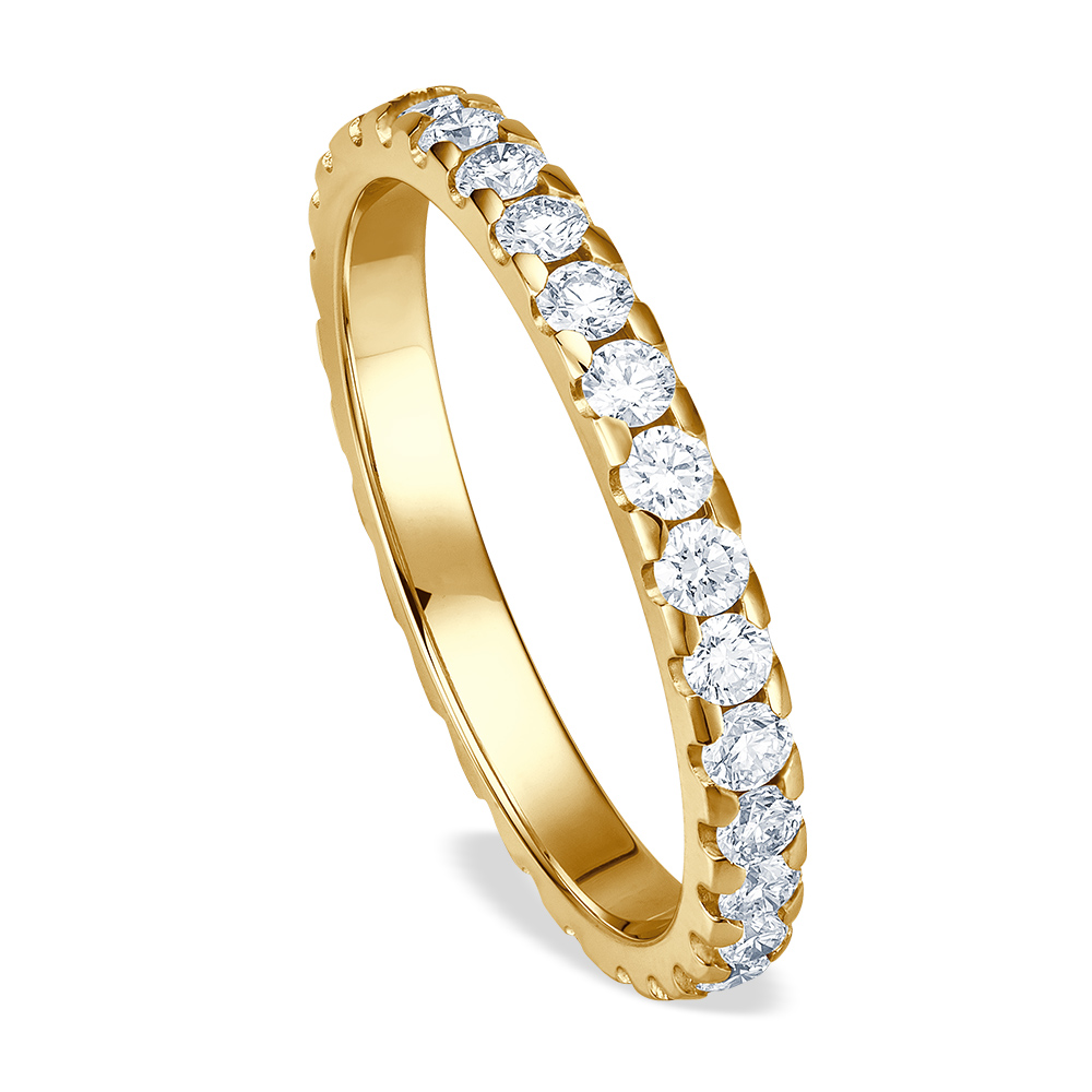 bella luce Memoire Ring Gelbgold 585 Brillant EH5112