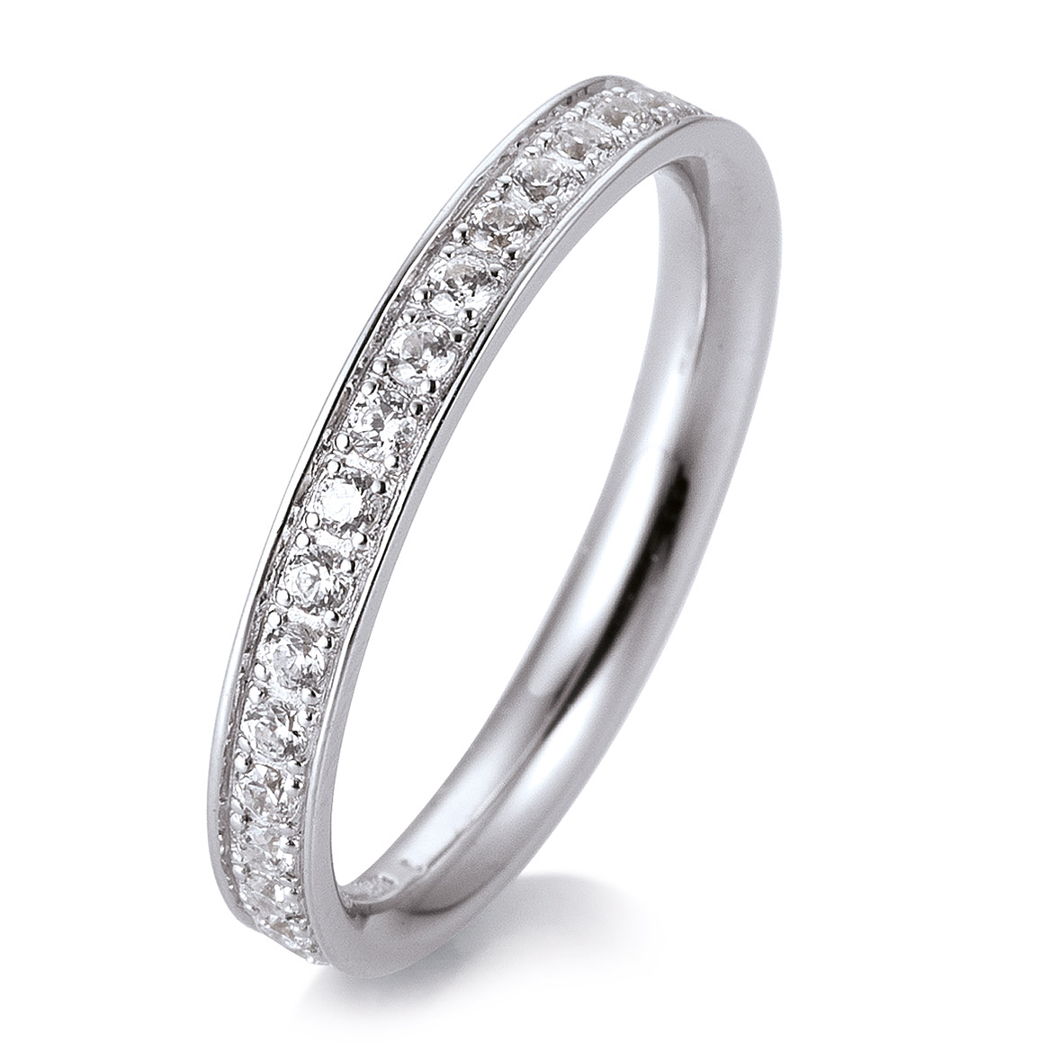 Breuning Memoire-Ring Diamantring 41/05659 Platin 600