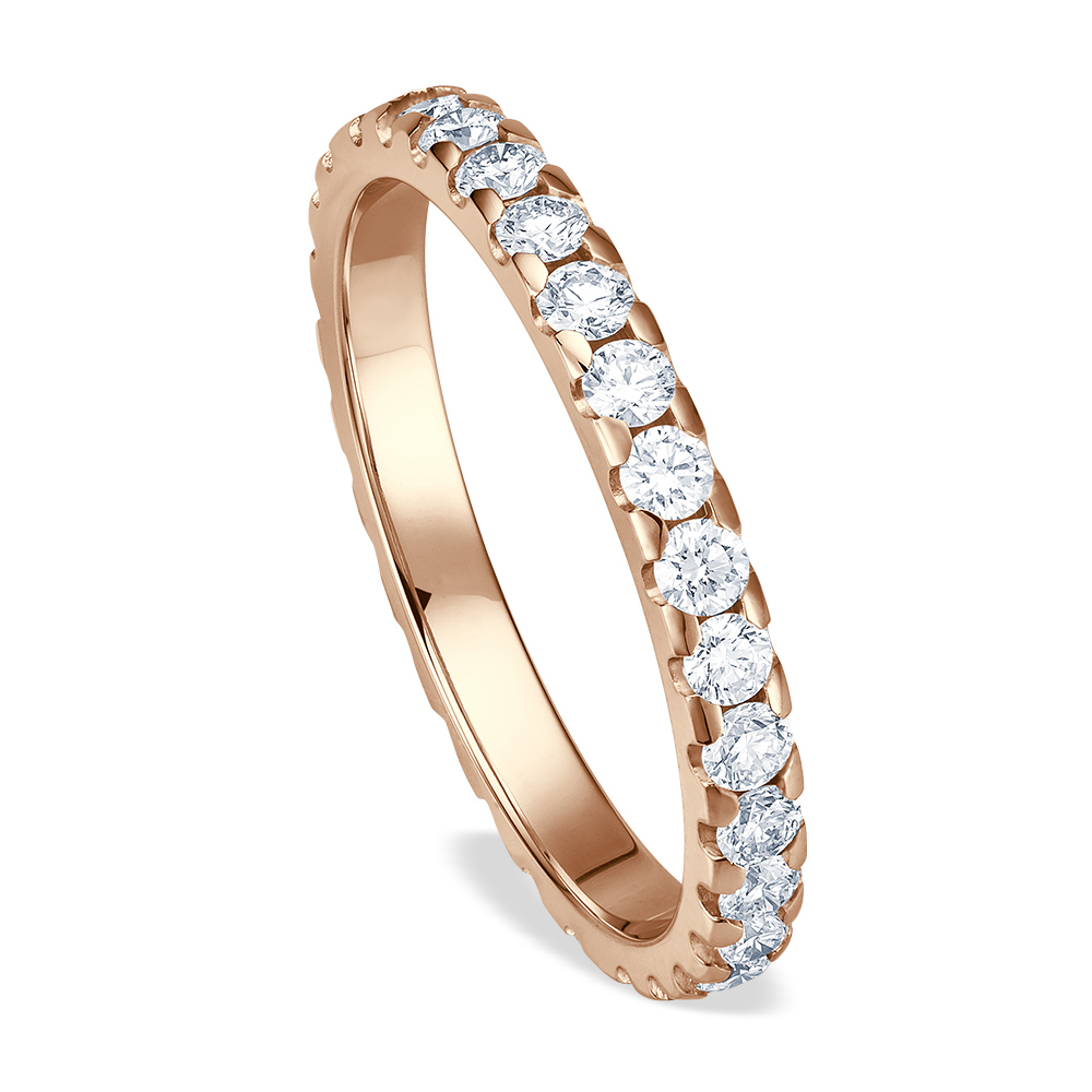 bella luce Memoire Ring Rosegold 585 Brillant EH5112